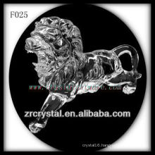 Crystal Hand Sculpted Lion crystal animal